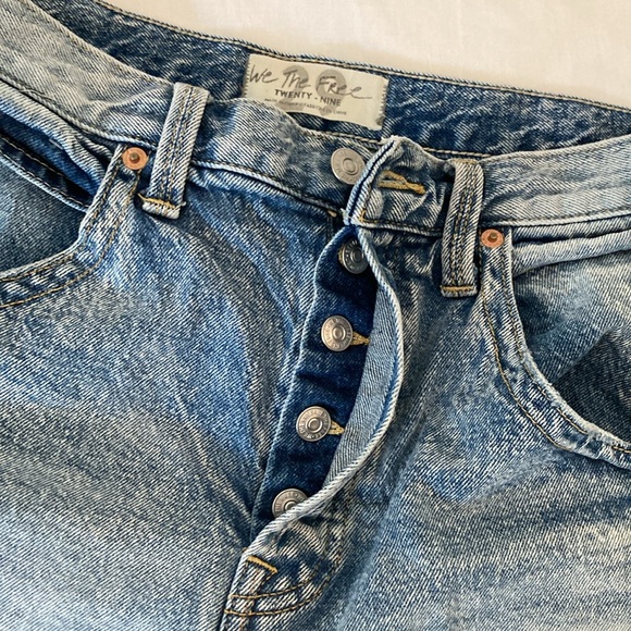 We the free jeans shorts distressed cutoff sexy 29 - Picture 8 of 16